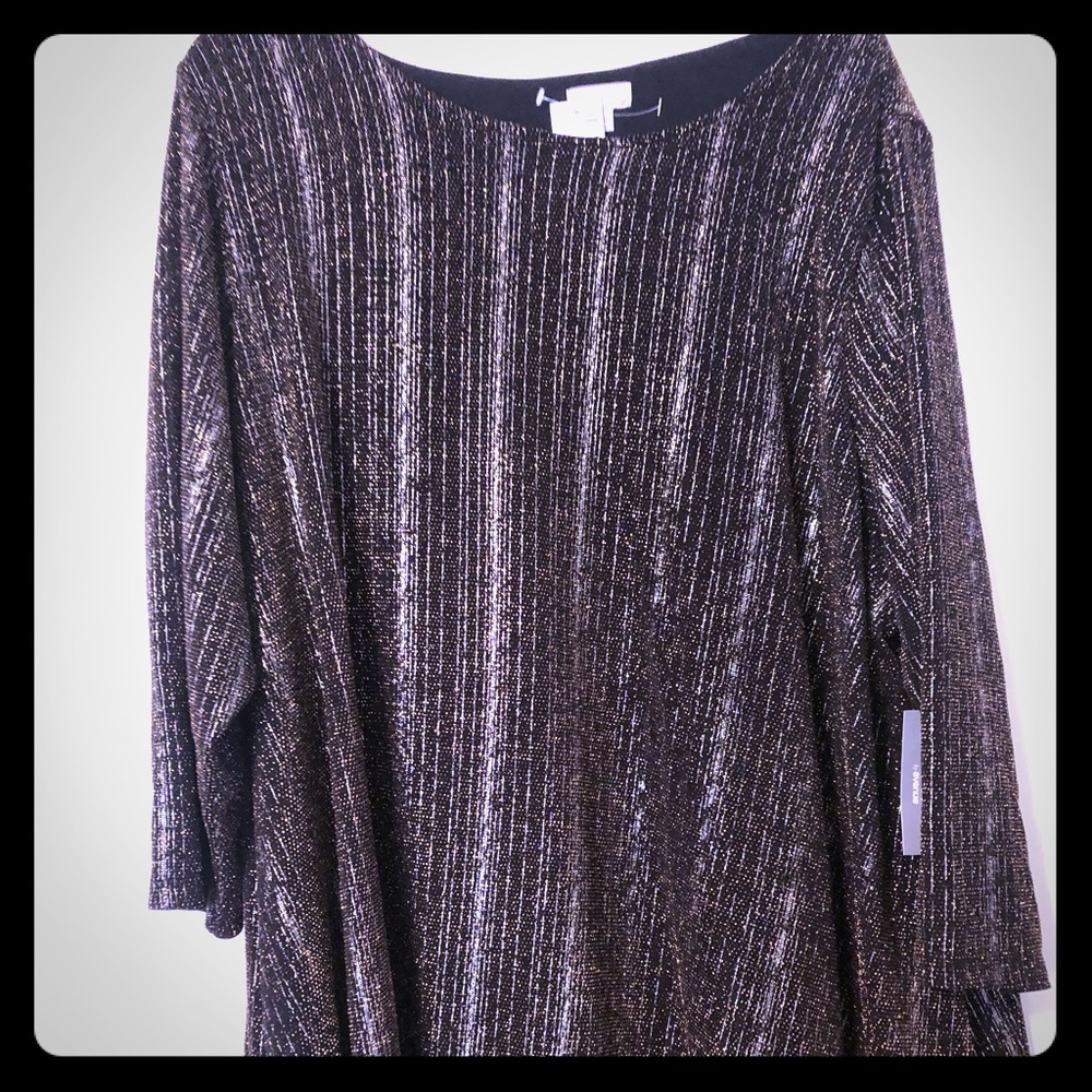 Ladies plus size tunic